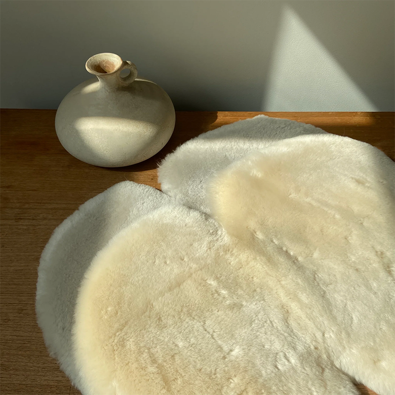 BINIBAMBA Sheepskin Liner for all Harness Systems Moon