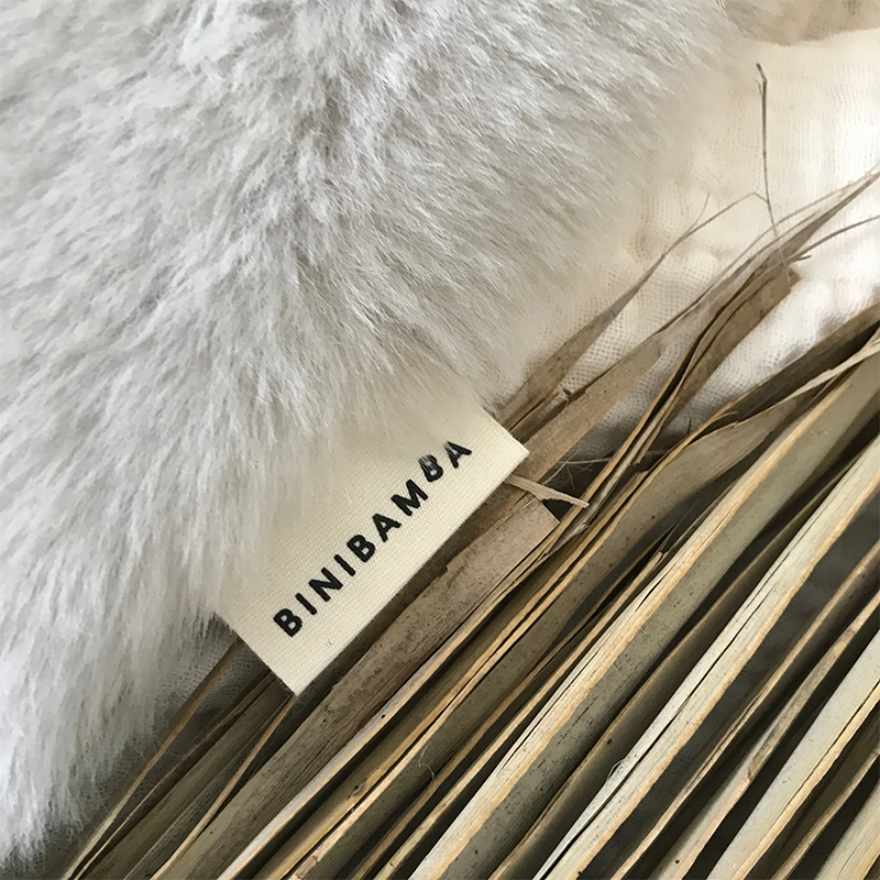 BINIBAMBA Sheepskin Liner for all Harness Systems Moon