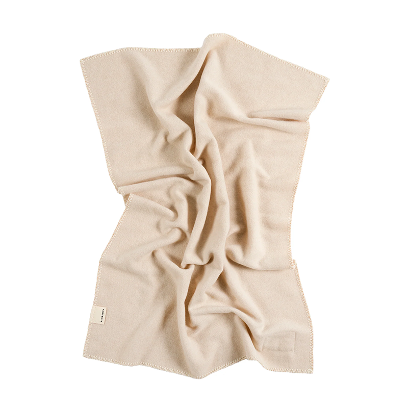BINIBAMBA Merinowolldecke Two Tone