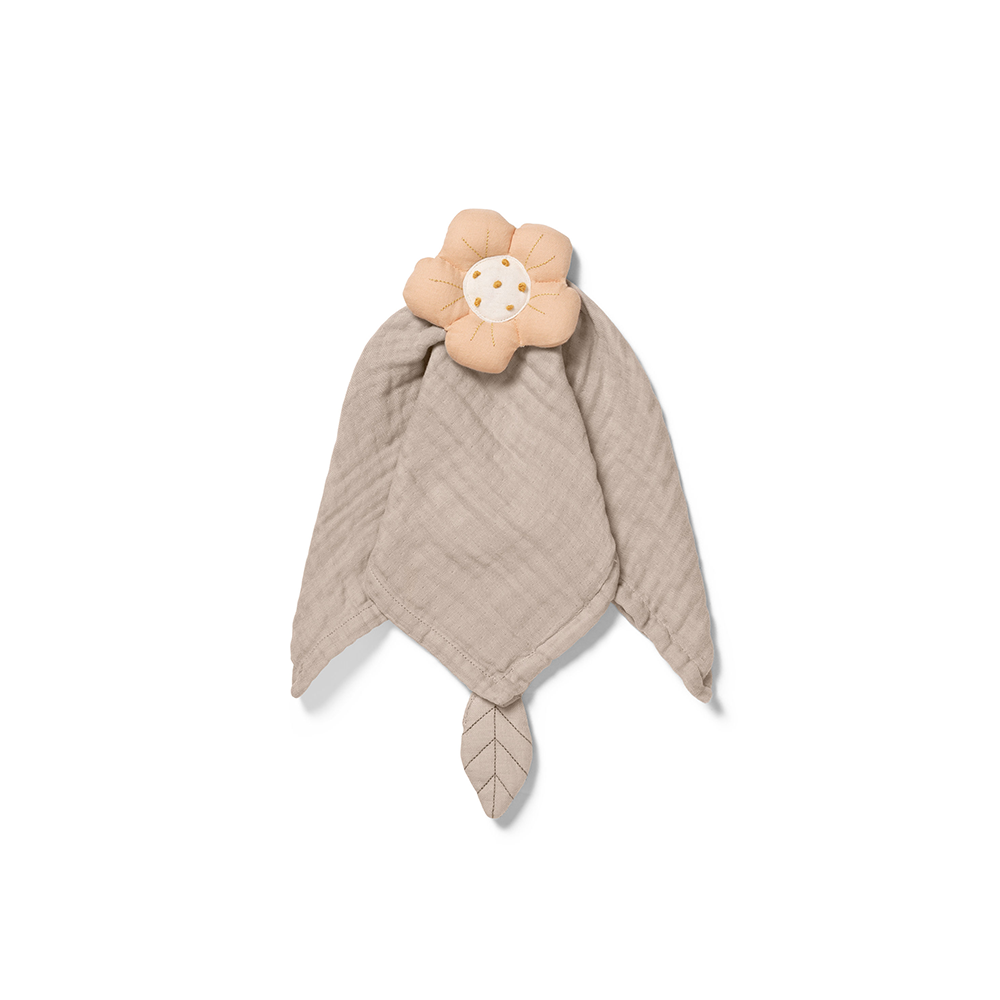 Dear April Musselin Kuscheltuch 'Fleur' Little Mouse