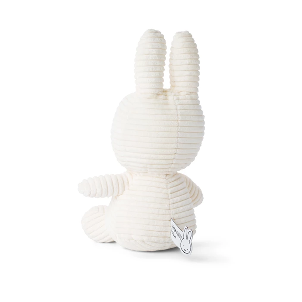 Bon Ton Toys  Miffy Kuscheltier &#39;Kordsamt&#39;  Weiss