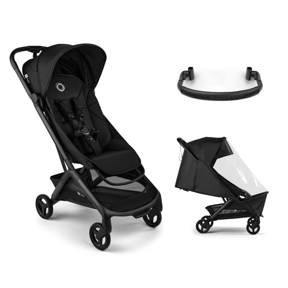 Bugaboo Butterfly 2 Essential Bundle Heritage Black - Online MY SNOWFLAKE
