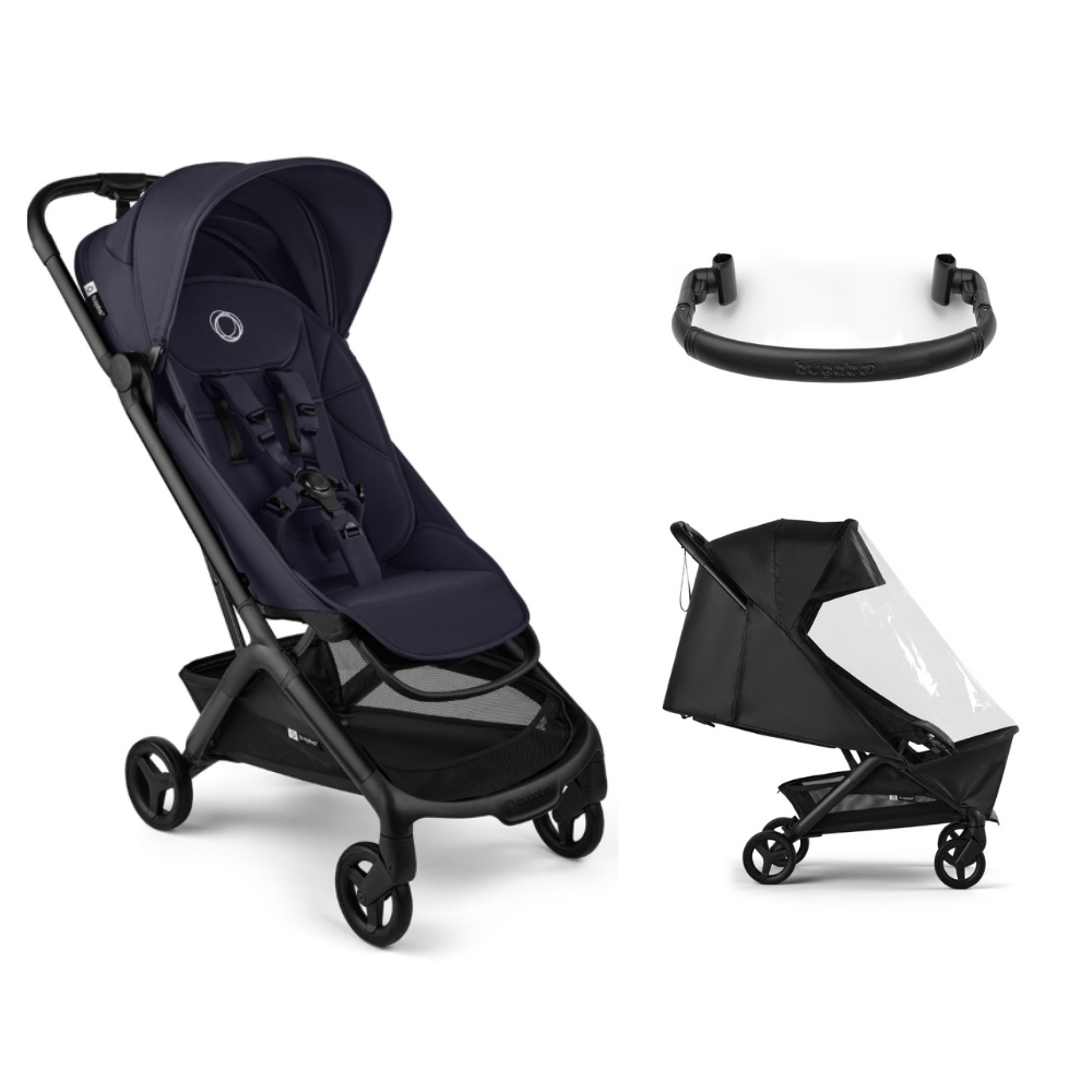 Bugaboo Butterfly 2 Essential Bundle Deep Indigo - Online MY SNOWFLAKE
