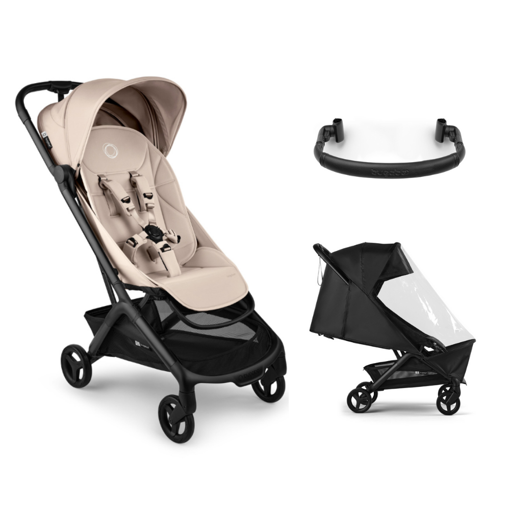 Bugaboo Butterfly 2 Essential Bundle Desert Taupe - Online MY SNOWFLAKE