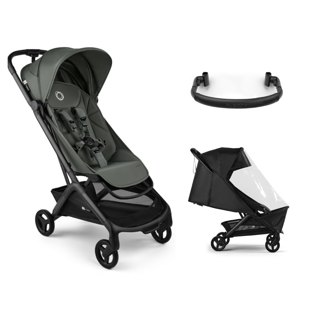 Bugaboo Butterfly 2 Essential Bundle Forest Green - Online MY SNOWFLAKE
