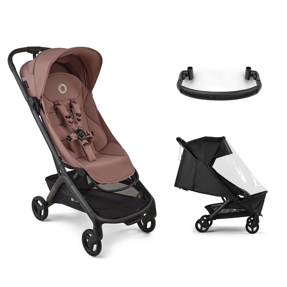 Bugaboo Butterfly Essential Bundle Dusty Pink