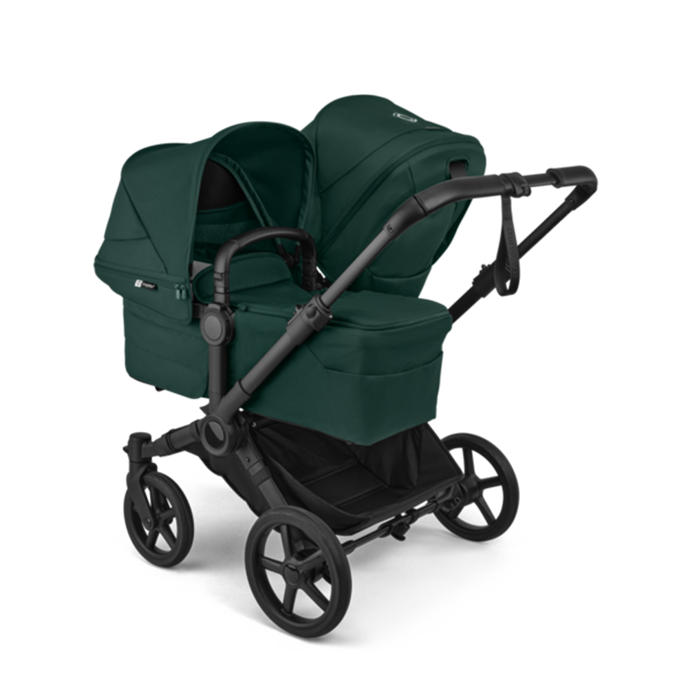 Bugaboo  Donkey 6 Double Essential Kinderwagen Bundle Fern Green