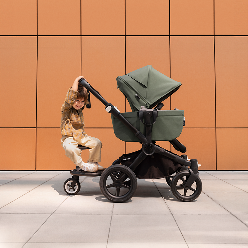 Bugaboo  Donkey 5 Mono Komplett Forest Green/Black Frame