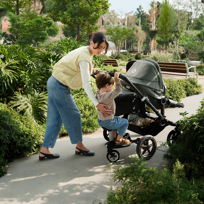 Bugaboo  Donkey 5 Mono Komplett Forest Green/Black Frame
