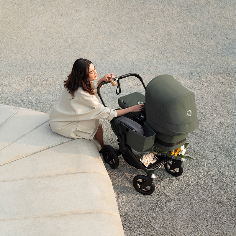 Bugaboo  Donkey 5 Mono Komplett Forest Green/Black Frame