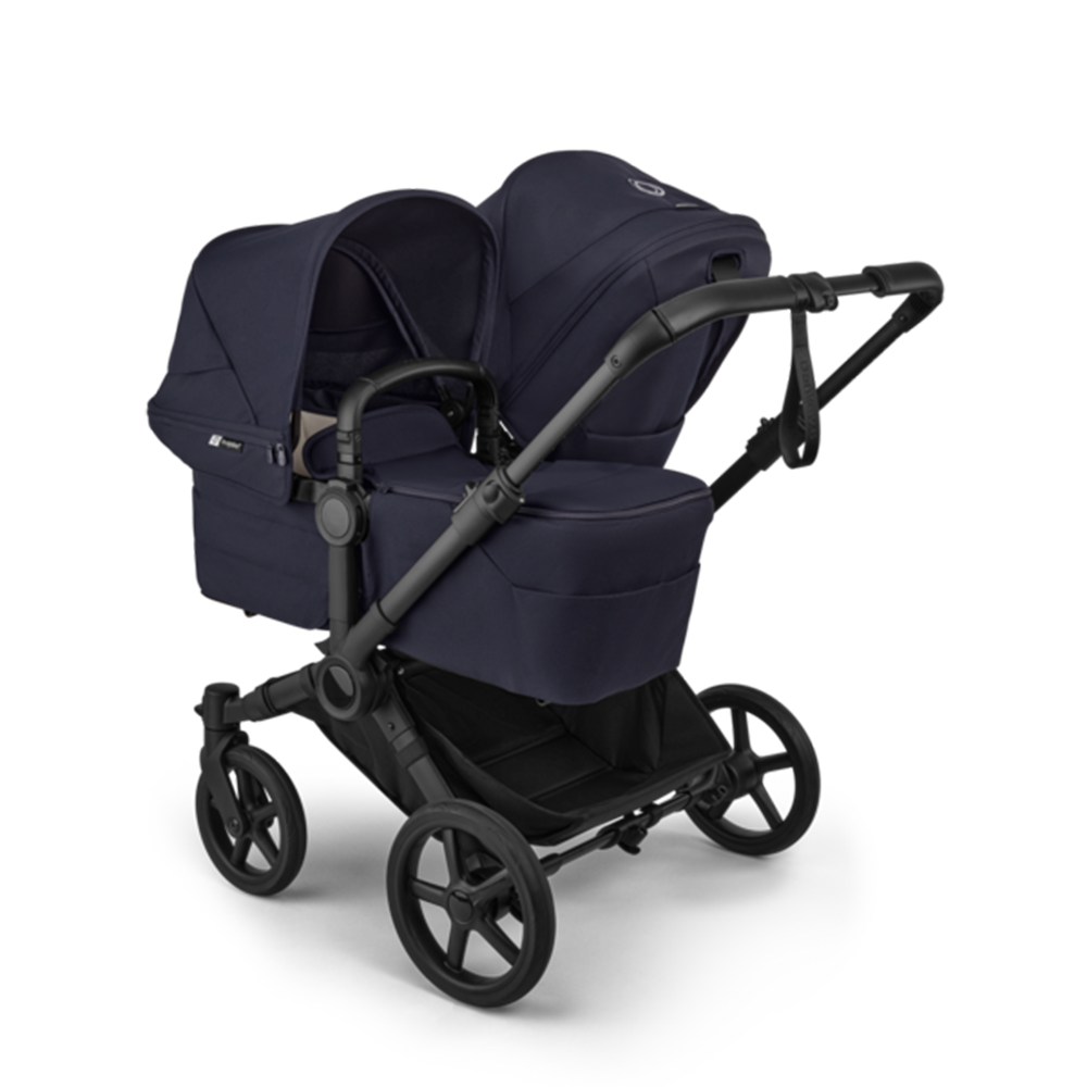 Bugaboo  Donkey 6 Double Essential Kinderwagen Bundle Deep Indigo