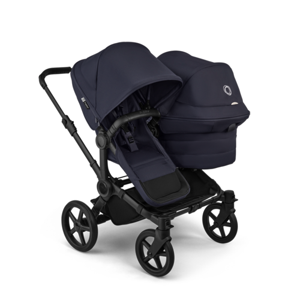 Bugaboo  Donkey 6 Double Essential Kinderwagen Bundle Deep Indigo