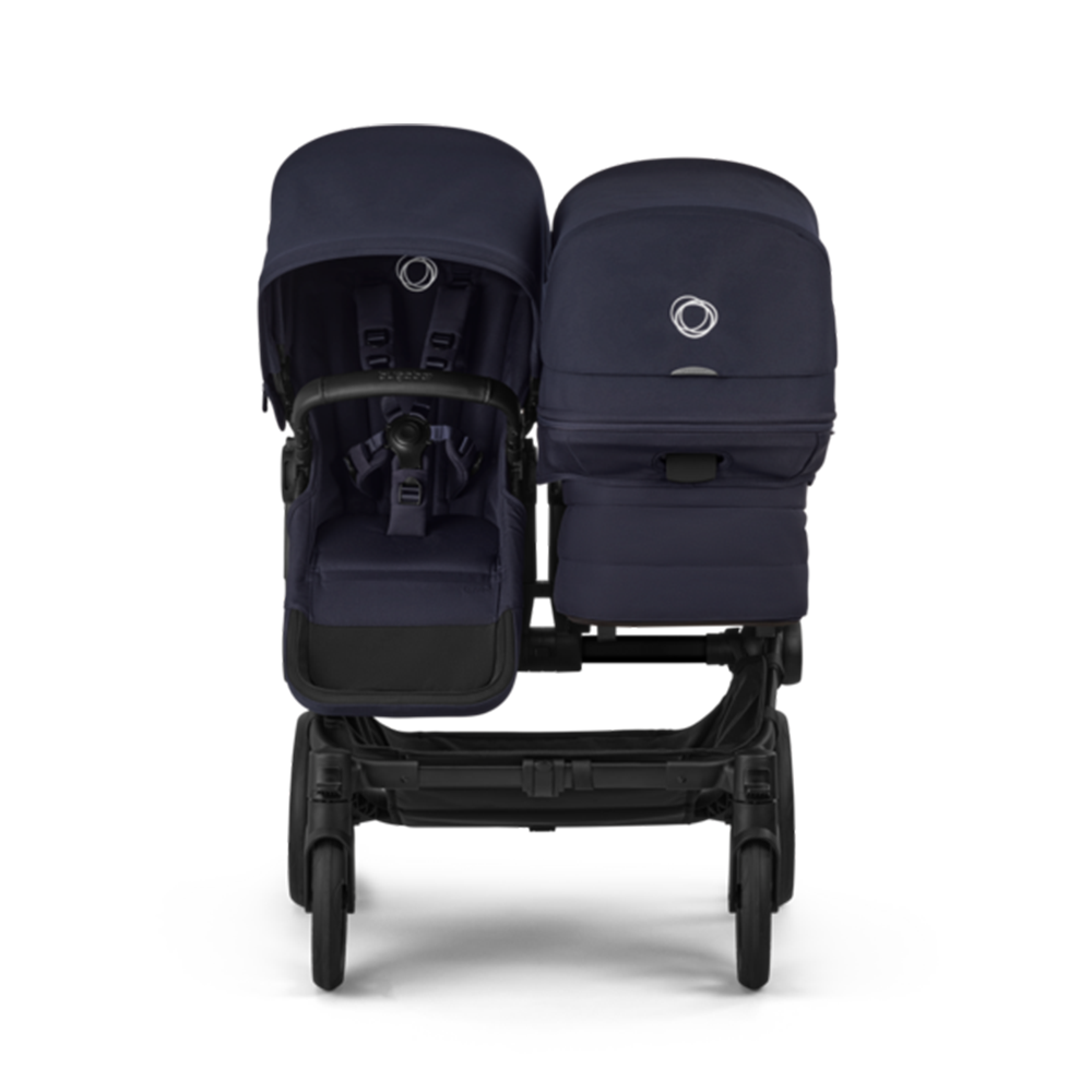 Bugaboo  Donkey 6 Double Essential Kinderwagen Bundle Deep Indigo