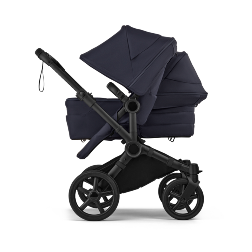 Bugaboo  Donkey 6 Double Essential Kinderwagen Bundle Deep Indigo
