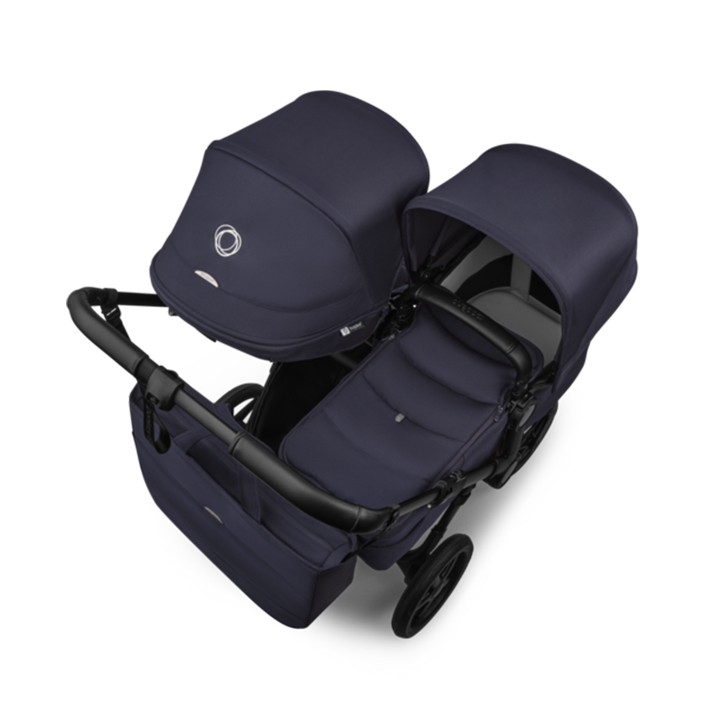 Bugaboo  Donkey 6 Double Essential Kinderwagen Bundle Deep Indigo