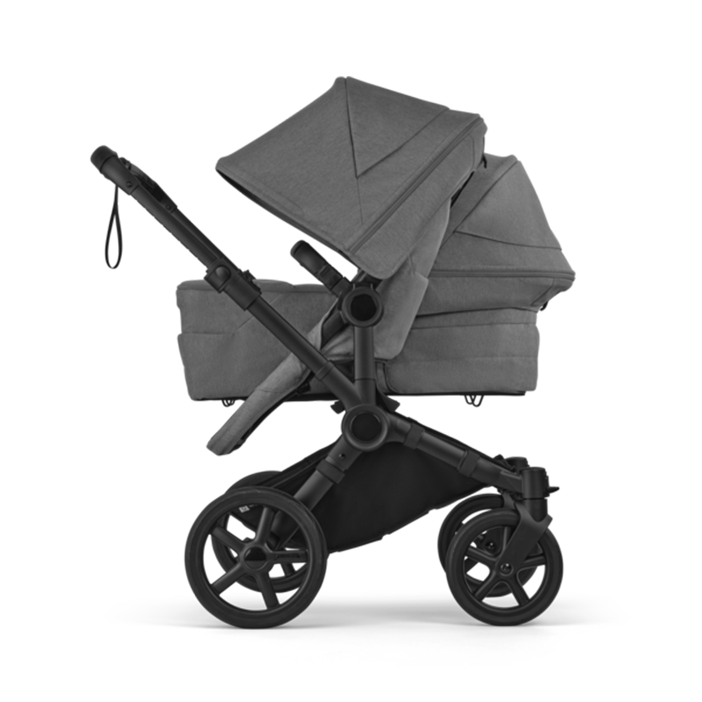 Bugaboo  Donkey 6 Double Essential Kinderwagen Bundle Moon Grey