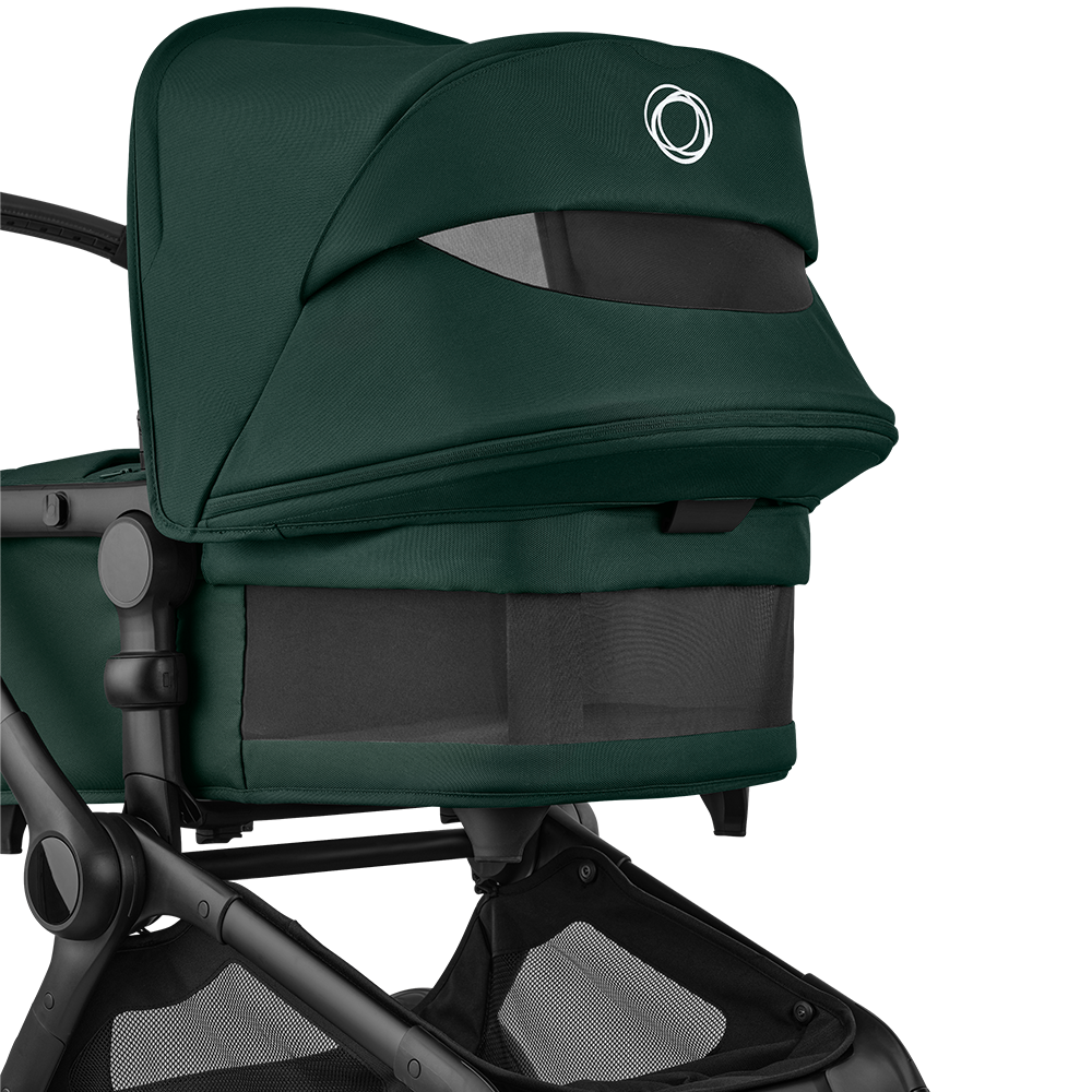 Bugaboo  Fox 5 Renew Essentials Bundle Fern Green /Gestell Black