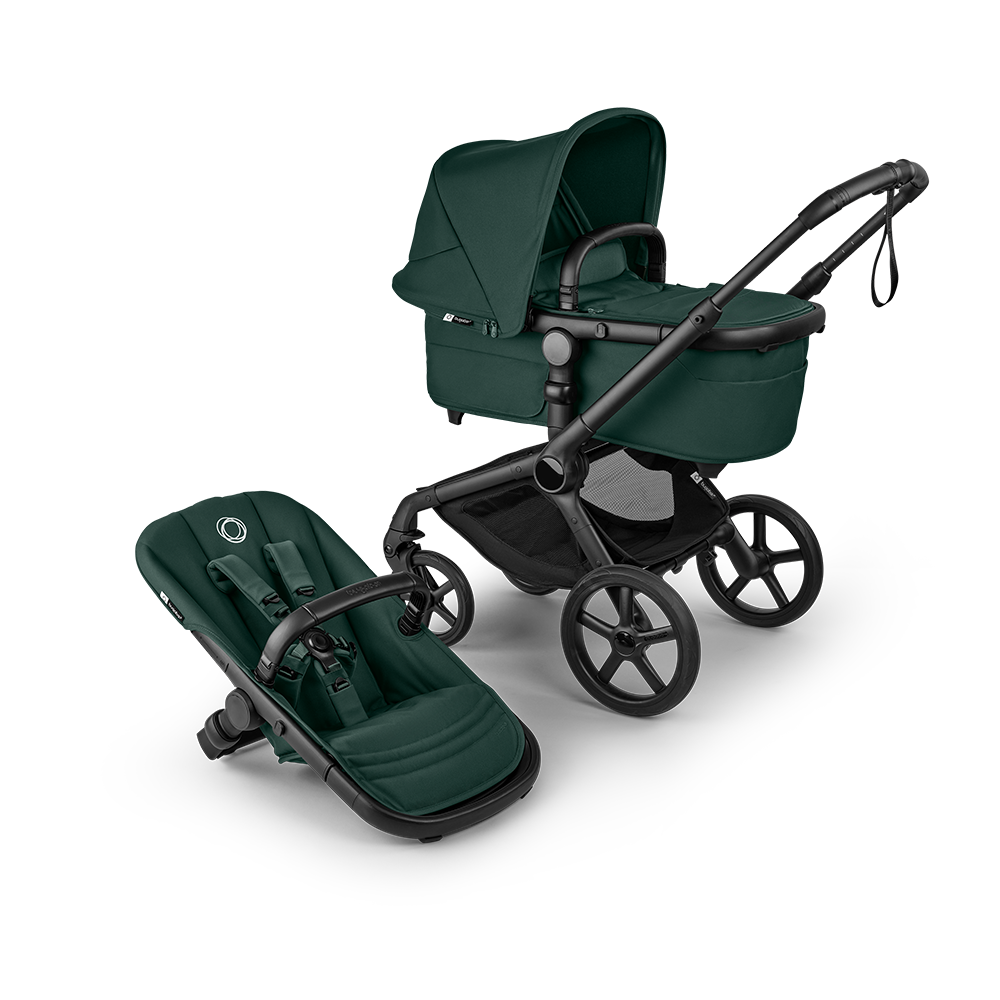 Bugaboo  Fox 5 Renew Essentials Bundle Fern Green /Gestell Black