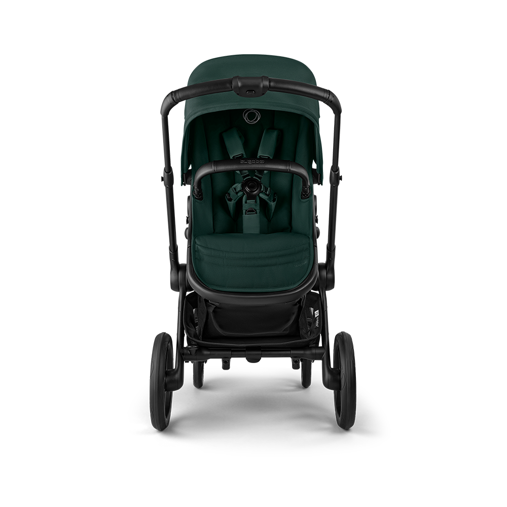 Bugaboo  Fox 5 Renew Essentials Bundle Fern Green /Gestell Black