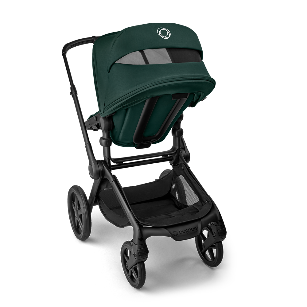 Bugaboo  Fox 5 Renew Essentials Bundle Fern Green /Gestell Black