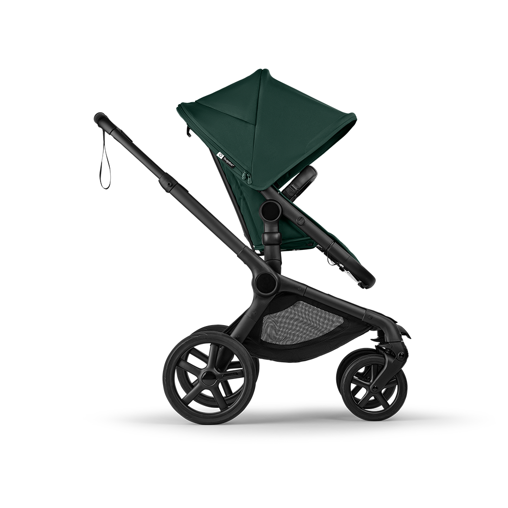 Bugaboo  Fox 5 Renew Komplettset Fern Green/Gestell Black