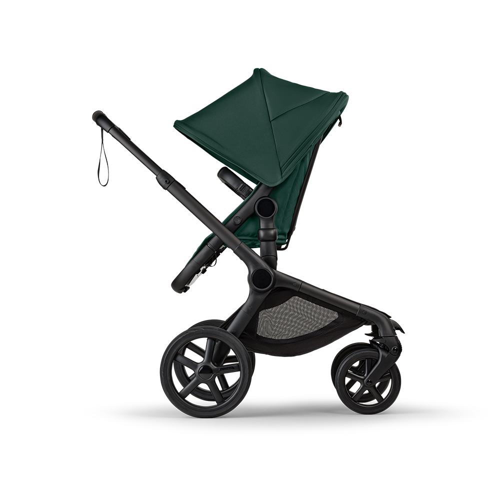 Bugaboo  Fox 5 Renew Komplettset Fern Green/Gestell Black