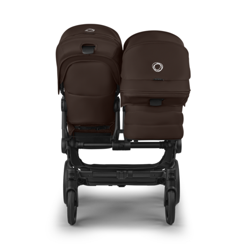 Bugaboo  Donkey 6 Double Essential Kinderwagen Bundle Cocoa Brown