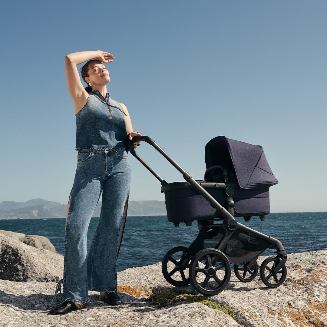 Bugaboo  Fox 5 Renew Essentials Bundle  Deep Indigo /Gestell Black