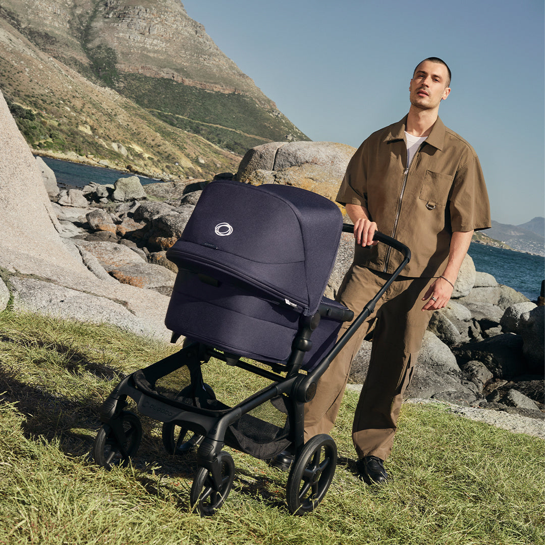 Bugaboo  Fox 5 Renew Essentials Bundle  Deep Indigo /Gestell Black