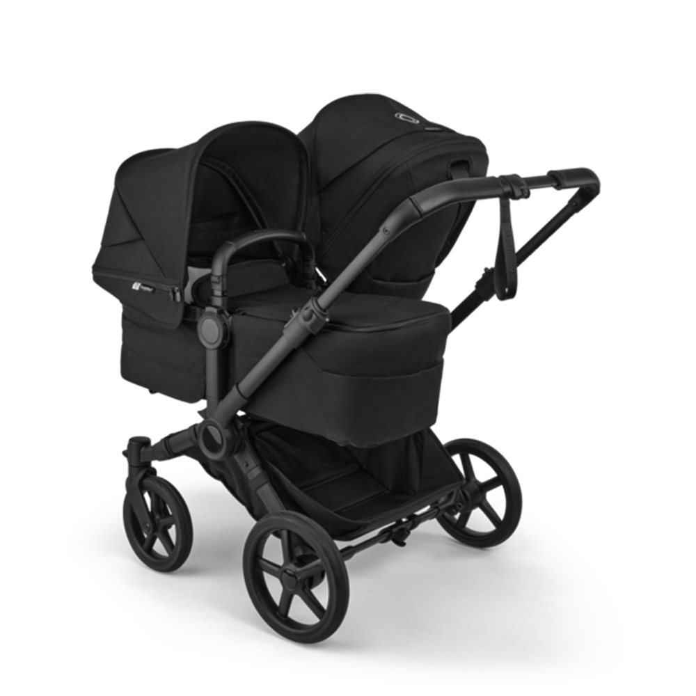 Bugaboo  Donkey 6 Double Essential Kinderwagen Bundle Heritage Black