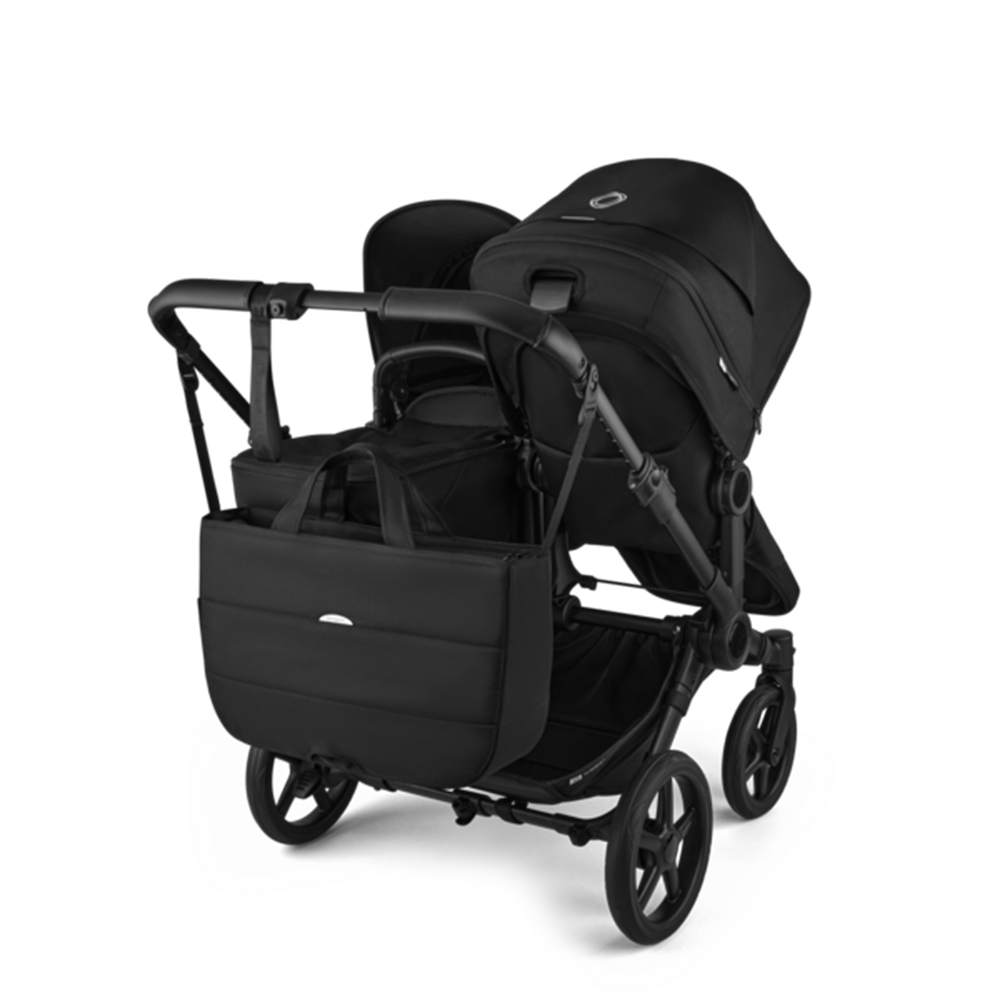 Bugaboo  Donkey 6 Double Essential Kinderwagen Bundle Heritage Black