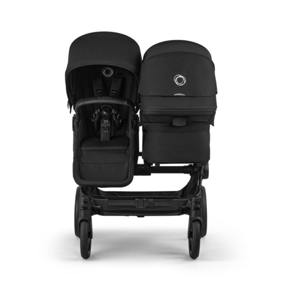 Bugaboo  Donkey 6 Double Essential Kinderwagen Bundle Heritage Black