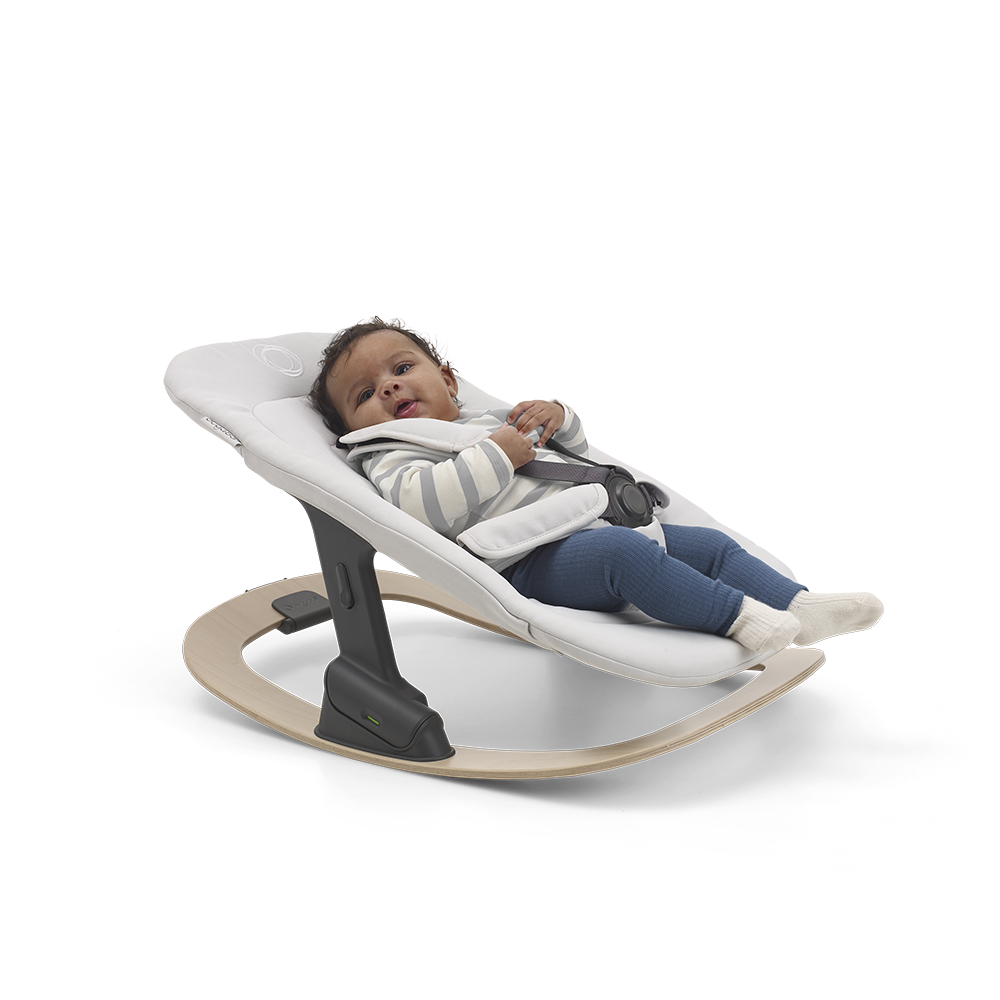 Bugaboo  Bugaboo Giraffe Babywippe Polarweiss