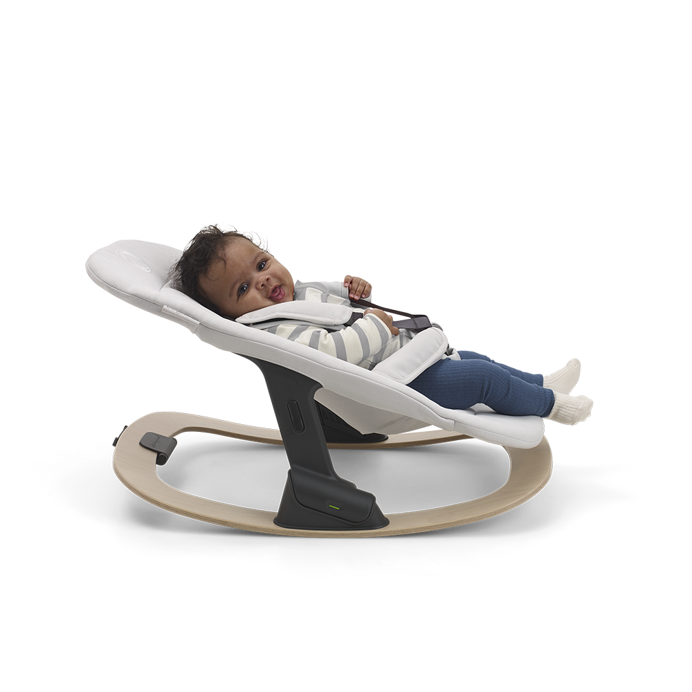Bugaboo  Bugaboo Giraffe Babywippe Polarweiss