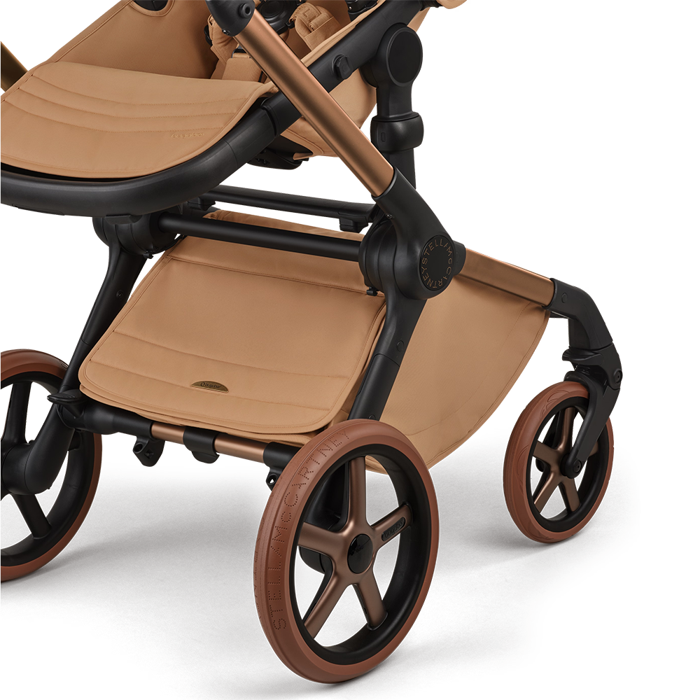 Bugaboo Fox Konges Sløjd Renew complete Limited Edition Black/Desert Taupe Melange