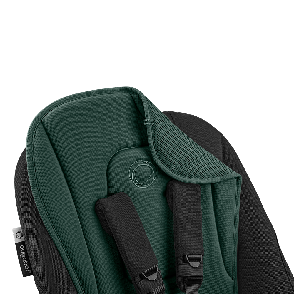 Bugaboo Doublure de siège double confort vert fougère