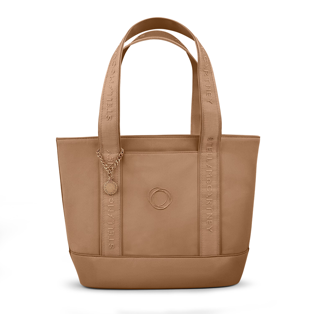Bugaboo x Stella McCartney  Wickeltasche Tobacco Brown