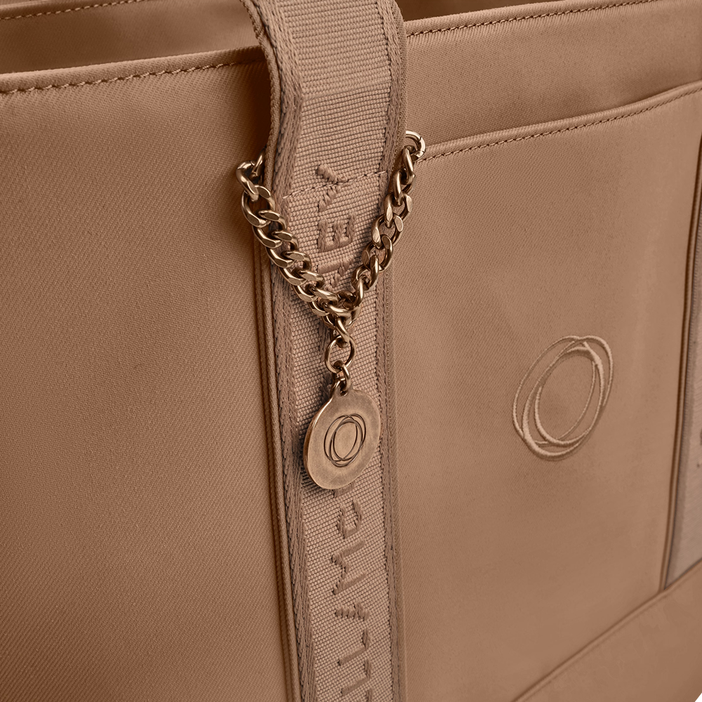 Bugaboo x Stella McCartney  Wickeltasche Tobacco Brown