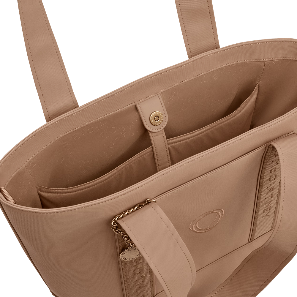Bugaboo x Stella McCartney  Wickeltasche Tobacco Brown