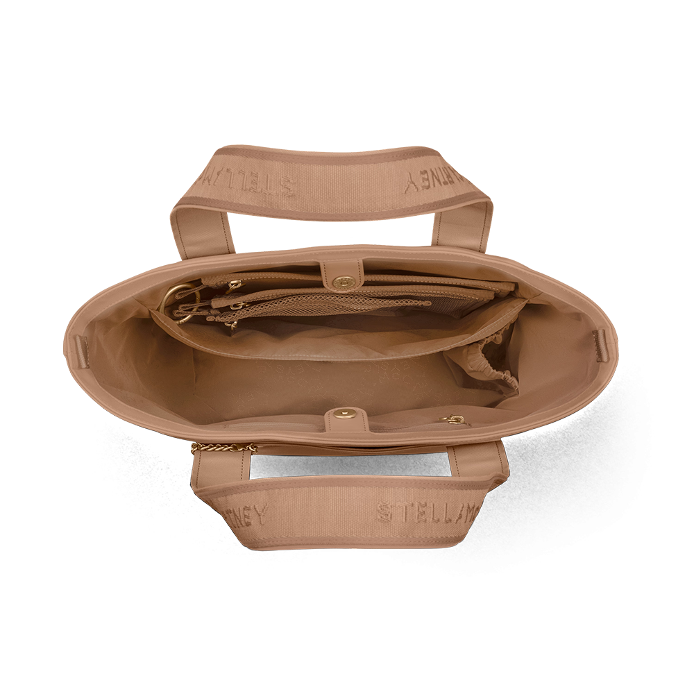 Bugaboo x Stella McCartney  Wickeltasche Tobacco Brown