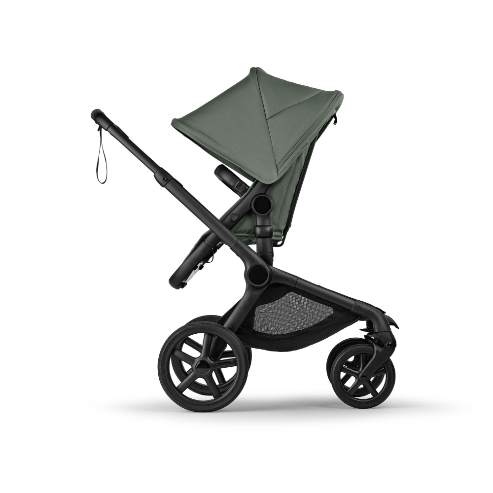 Bugaboo  Fox 5 Renew Essentials Bundle  Forest Green /Gestell Black