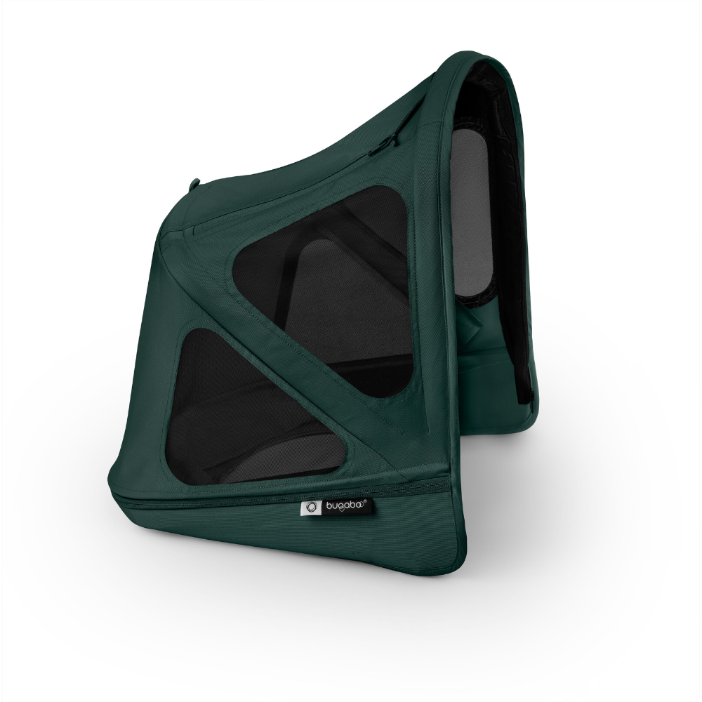 Capote Bugaboo Donkey ventilée vert fougère