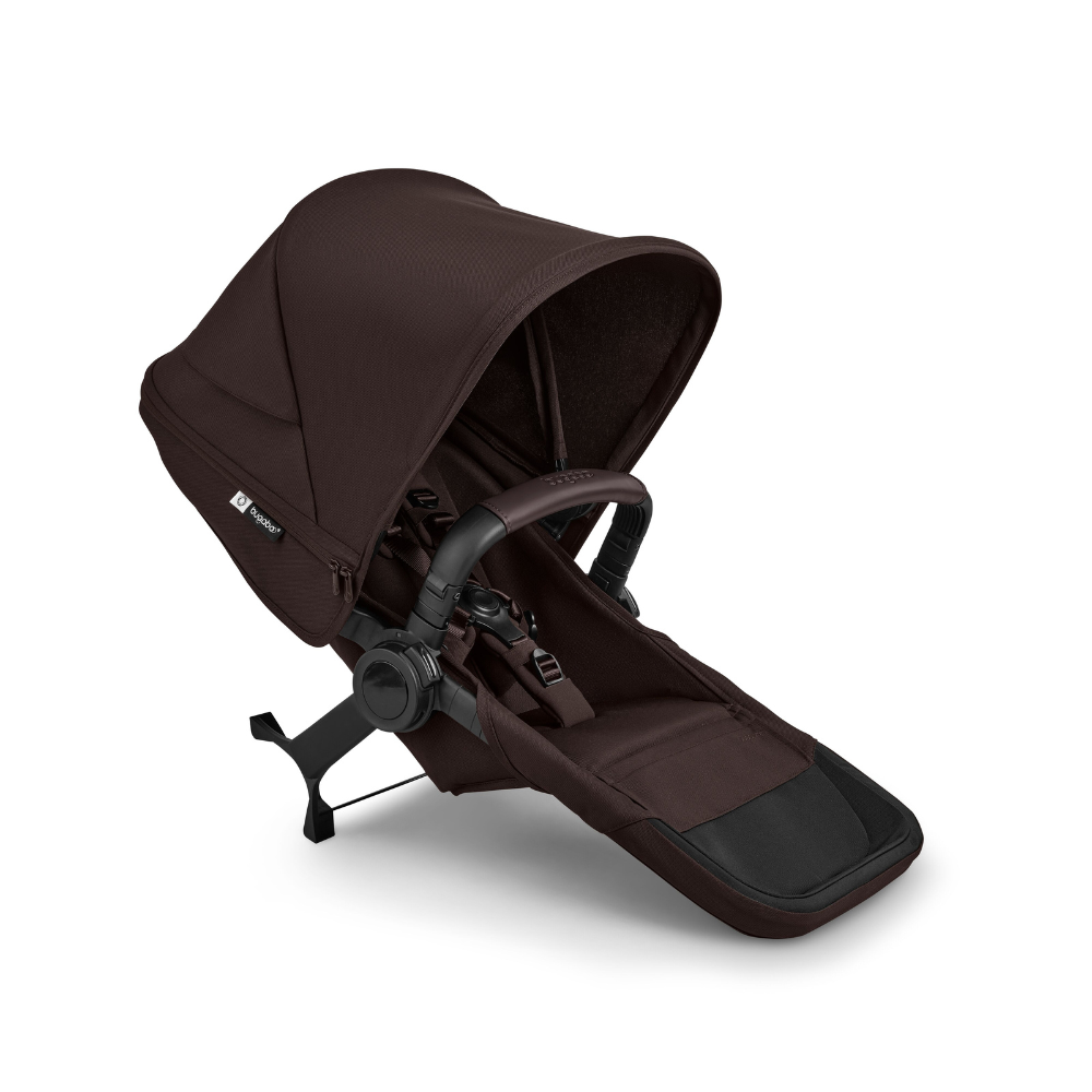 Bugaboo  Donkey 6 Double Essential Kinderwagen Bundle Cocoa Brown