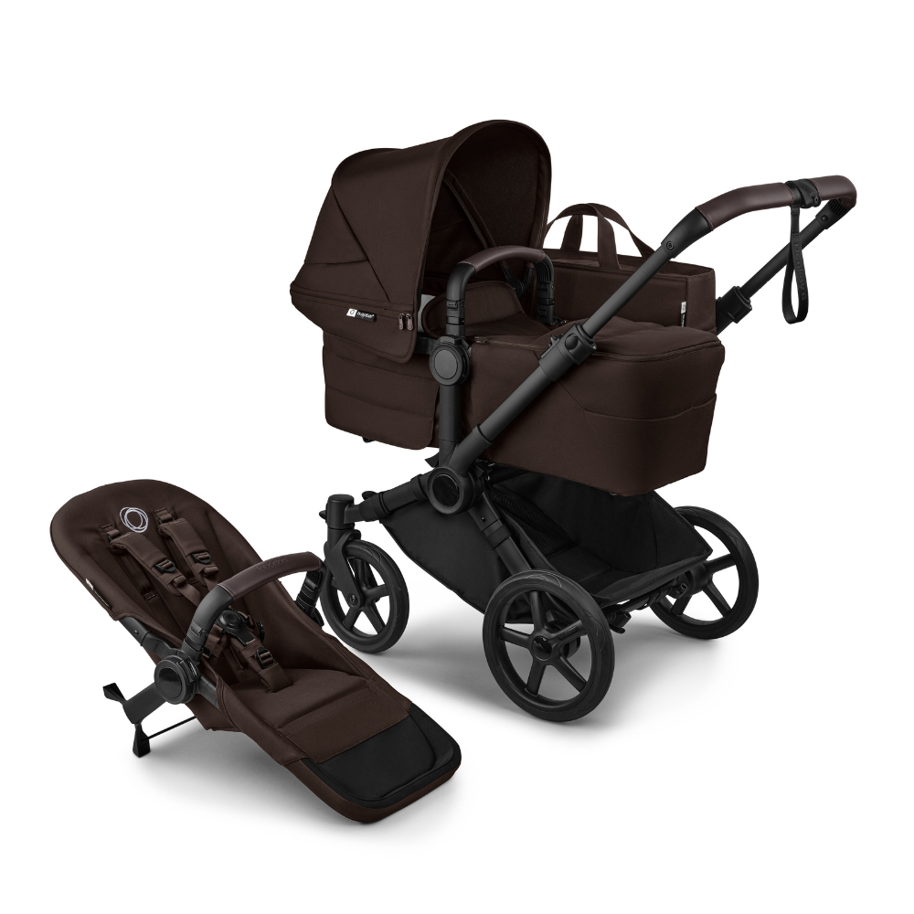 Bugaboo  Donkey 6 Mono Komplett Cocoa Brown - Online MY SNOWFLAKE
