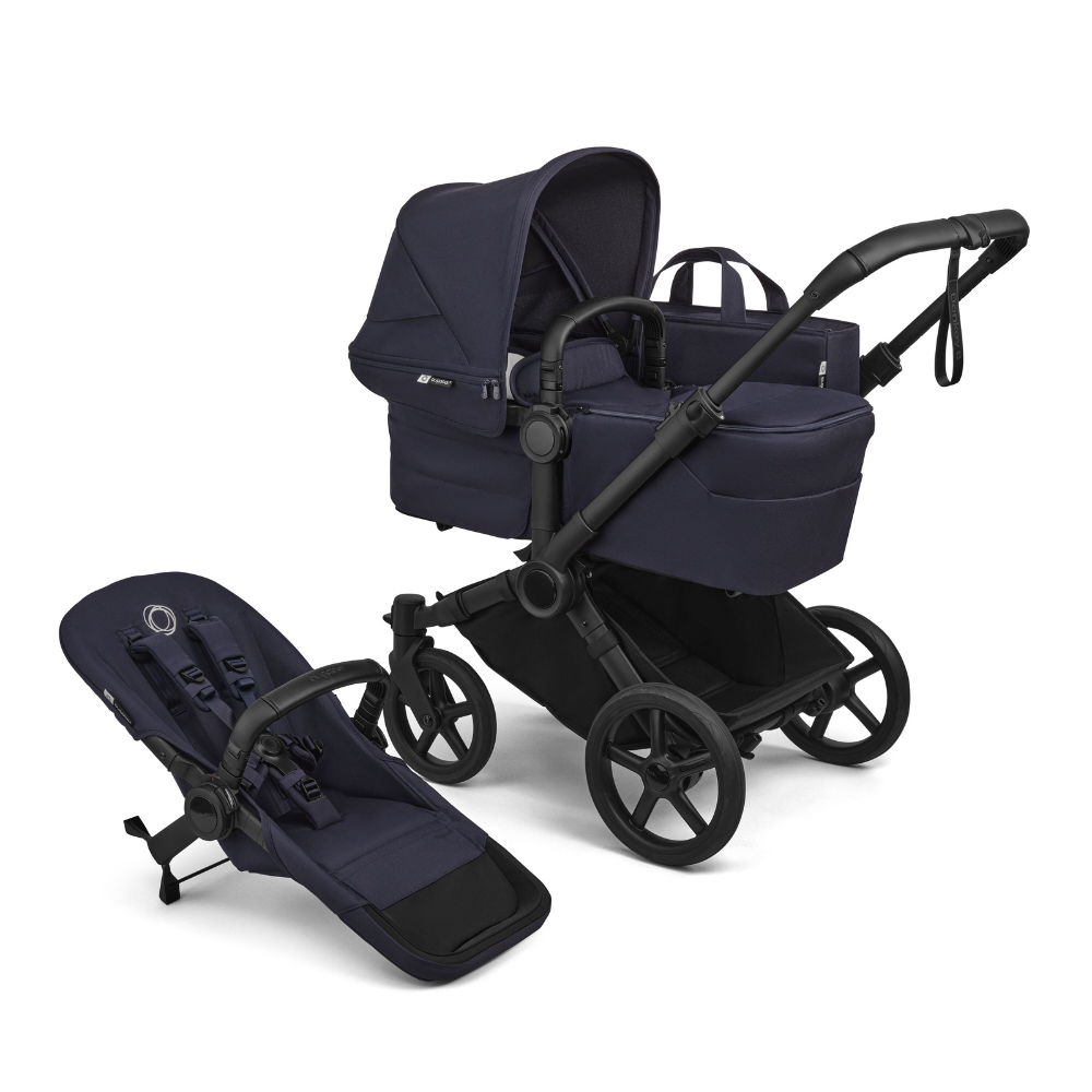 Bugaboo  Donkey 6 Mono Komplett Deep Indigo - Online MY SNOWFLAKE