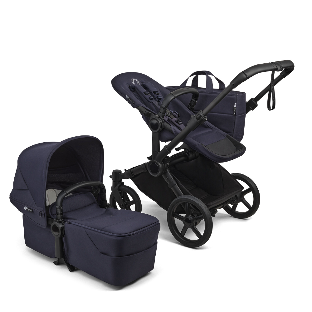 Bugaboo  Donkey 6 Mono Komplett Deep Indigo - Online MY SNOWFLAKE