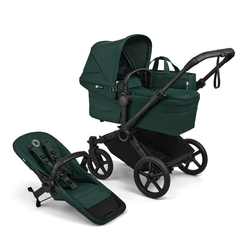 Bugaboo  Donkey 6 Mono Komplett Fern Green - Online MY SNOWFLAKE