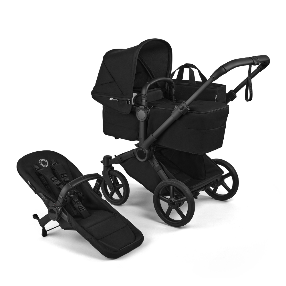 Bugaboo  Donkey 6 Mono Komplett Heritage Black - Online MY SNOWFLAKE