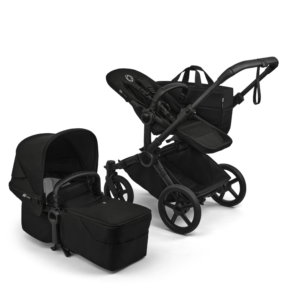 Bugaboo  Donkey 6 Mono Komplett Heritage Black - Online MY SNOWFLAKE