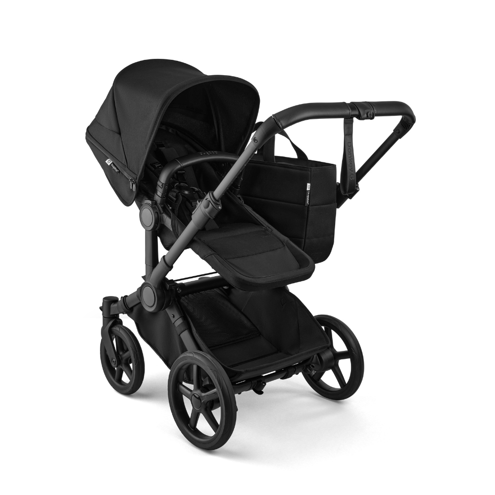 Bugaboo  Donkey 6 Mono Komplett Heritage Black - Online MY SNOWFLAKE